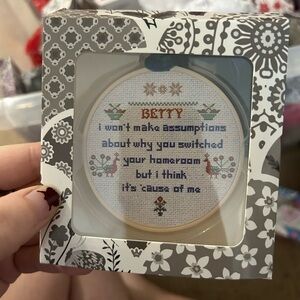 Taylor Swift Betty Holiday Ornament